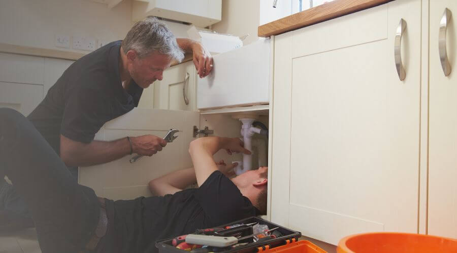 Professional burst pipe repair services in Clearfield, KY